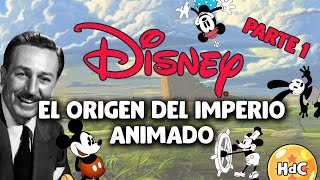 La historia de Walt Disney parte 1 [upl. by Tfat]