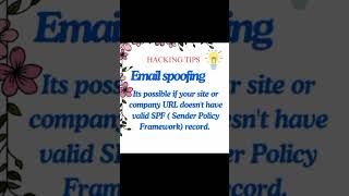 Hacking tips email spoofing  SPF  Sender Policy Framework [upl. by Llertnac80]