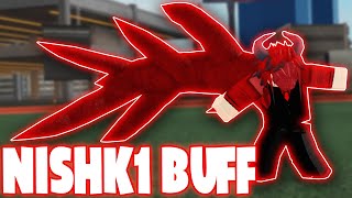 NISHK1 BUFFED  NEW META WEAPON  RoGhoul ALPHA  ROBLOX [upl. by Otreblig9]