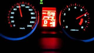 Mitsubishi Lancer 20 CVT acceleration [upl. by Aliuqet]