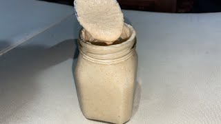 Tahini Sauce Recipe  HOMEMADE [upl. by Melva]