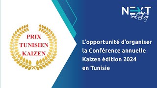 La Conférence annuelle Kaizen édition 2024 en Tunisie [upl. by Niwde]