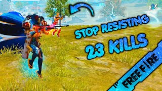 B2K WIPING SQUADS NO MERCY  23 KILLS GAMEPLAY [upl. by Aihtibat998]