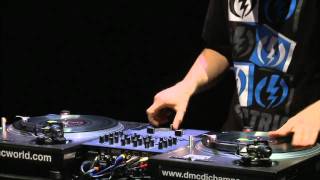 DJ Vajra USA  2011 DMC World Championship Performance [upl. by Une858]