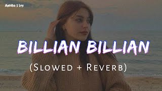 Billian billian Akhaa SlowedReverb [upl. by Bowler]