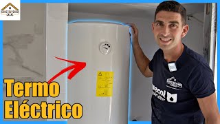 🔶Como INSTALAR TERMO o CALENTADOR ELECTRICO🔶 Instalación completa paso a paso [upl. by Kristyn]