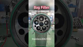 Bag Filter Manufacturing Process [upl. by Eadwine]