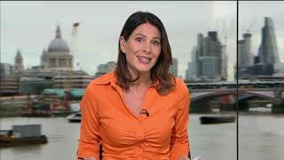 Lucrezia Millarini ITV News 1st March 2024 [upl. by Mae369]