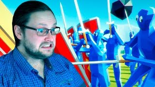 КУПЛИНОВ УШЁЛ НА ВОЙНУ ► Totally Accurate Battle Simulator 1 [upl. by Schnabel616]