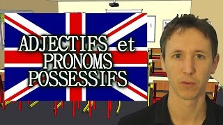 Cours danglais avec Huito Adjectifs et pronoms possessifs [upl. by Jarvis]