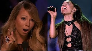 Mariah Carey REACTING to Various Famous Singers [upl. by Katushka]