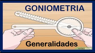 ¿Que es la GONIOMETRIA  Cuales son sus apliaciones [upl. by Ut]