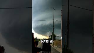 Biggest Tornado in History shorts [upl. by Lalad]