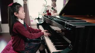 7 years old Eleanor plays The Song of Twilight [upl. by Baskett370]