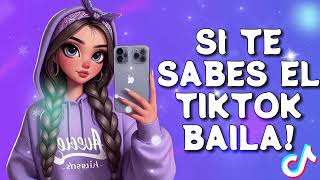 SI TE SABES EL TIKTOK BAILA  2024 💜 [upl. by Warrenne]