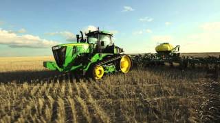 The John Deere 9R9RT Series Tractors [upl. by Orvil]