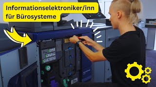 Informations­elektronikerinn für Bürosysteme  Ausbildung bei Pauly [upl. by Maleki887]