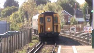 Train Ride To Lymington Pier In 3CIG 1497 [upl. by Hazmah]