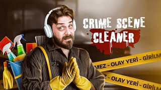 PSİKOPATIN EVİNİ TEMİZLEDİM  CRIME SCENE CLEANER  BÖLÜM 1 [upl. by Nyltak913]