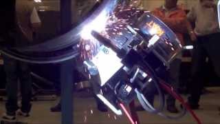 Pipe KAT® Rigid Track  Pipe Welding Automation Carriage  2013 [upl. by Electra177]