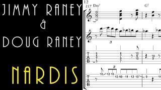 Jimmy Raney amp Doug Raney  Nardis Guitar Duo Transcription [upl. by Sande]