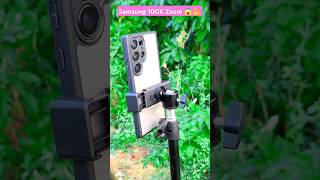 Samsung S24 Ultra 😱 100X Zoom 😱💪new trending shorts viralvideo samsungs24 sun nature [upl. by Nnednarb]