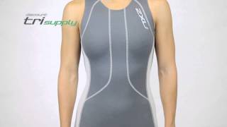 2XU Womens Super Elite Endurance Tri Suit WT1769D [upl. by Yajeet]