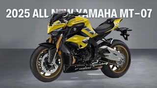 2025 Yamaha MT07 The Best MidRange Motorcycle Just Got BETTER 🔥🚀 [upl. by Parrie]