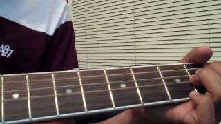 Ohne Dich  Rammstein cover on acoustic guitar [upl. by Enida955]