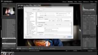 Lightroom 4  Creating an Export Preset to Email photos [upl. by Amice]