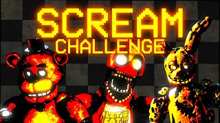 FNAF But If I SCREAM I Change The Game Timeless Scream Challenge Part 1 Fnaf 13 [upl. by Idona943]