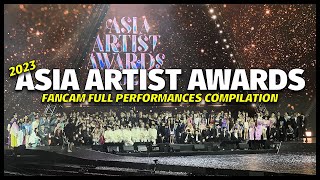 ASIAN ARTIST AWARDS 2023 FANCAM FULL PERFORMANCES COMPILATION  AAA 2023 [upl. by Erbes]