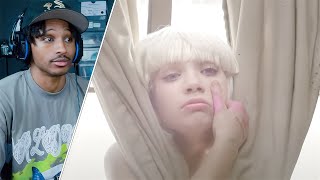 A NIGHT SHE WONT FORGET Sia  Chandelier Official Video Reaction [upl. by Eseela]