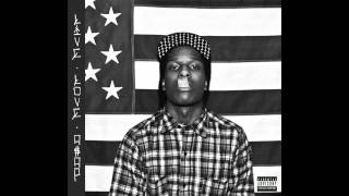 ASAP Rocky  Peso HQ  Lyrics [upl. by Amluz282]