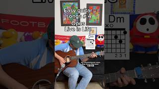 Opus  live is life guitar tutorial guitar [upl. by Quince]