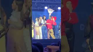 010122 SWF CONCERT  Want Rozalin vs CocoNButter Rihey rozalin fancam ✨🤍 [upl. by Ecertap]