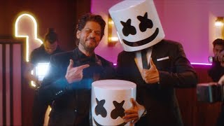 Marshmello x Pritam  BIBA feat Shirley Setia amp Shah Rukh Khan Official Music Video [upl. by Diego]