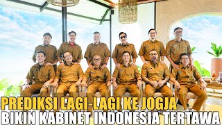 PREDIKSI KE JOGJA BIKIN KABINET INDONESIA TERTAWA LUCU BANGET [upl. by Enitsirt]