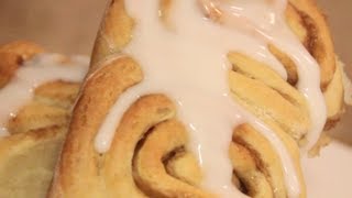 Cinnamon Rolls From Scratch  How to and Recipe  Byron Talbott [upl. by Johathan]