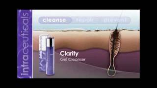 Intraceuticals Clarity Introduction Oxygen Facials [upl. by Ntisuj]