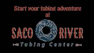 Saco River Tubing Co Video by DragonFly Aerials LLC [upl. by Enida185]