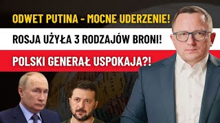 Wojna Na Ukrainie Eskaluje Czy Ryzyko Użycia Broni Atomowej Jest Niskie [upl. by Inacana]