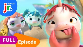 Tricky Treasure 💎 FULL EPISODE  Not Quite Narwhal  Netflix Jr [upl. by Nabal]