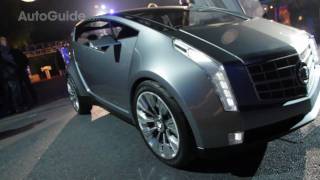 2010 LA Auto Show Cadillac Urban Luxury Concept ULC [upl. by Naasar]