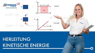 Herleitung – kinetische Energie [upl. by Jayme]