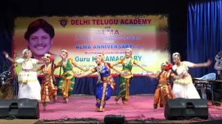 Swagatham dance by LMA students [upl. by Ayela716]