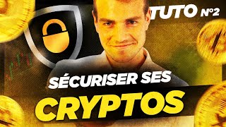 Sécuriser ses cryptomonnaies  Tutoriel Ledger débutant 2 [upl. by Jeremias342]