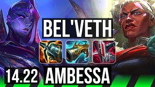 BELVETH vs AMBESSA JGL  NA Master  1422 [upl. by Ursuline]