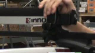 Inno Grab Max INA940 SnowboardSki Rack Review Video amp Demonstration [upl. by Euk132]