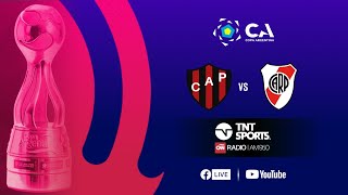 Patronato vs River EN VIVO  Cuartos de final  Copa Argentina [upl. by Aillil]